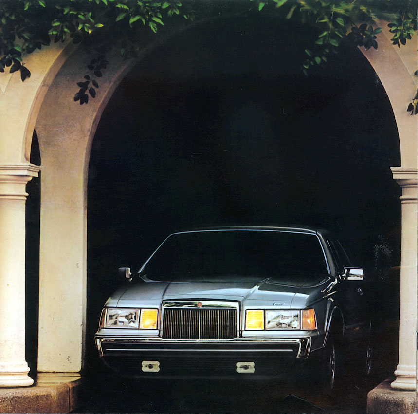 1984 Lincoln Brochure Page 13